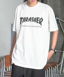 【THRATHER /スラッシャー】別注/マガジンT和Tシャツ THRASHER tシャツ MAG LOGO S/S T-SHIRTS/スラッシャー Tシャツ