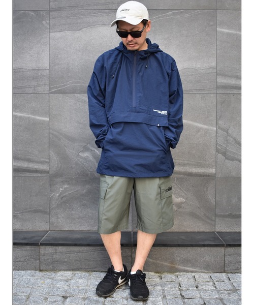 DOUBLE STEAL（ダブルスティール） マウンテンパーカー ウインド