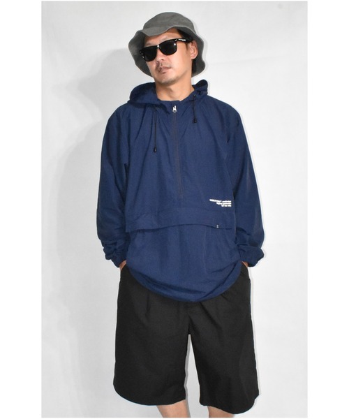 DOUBLE STEAL マウンテンパーカー ウインドブレーカー Pull Over