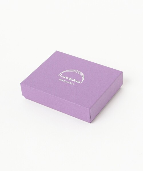 L'arcobaleno 財布 / ゴートレザー スナップウォレット メンズ