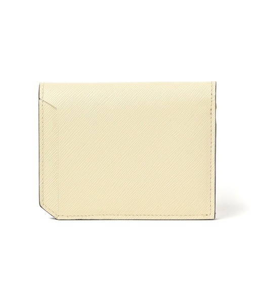 L'arcobaleno 財布 / ゴートレザー スナップウォレット メンズ