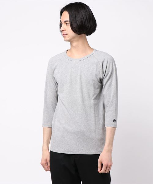 tシャツ スーパーヘビーリップル7分袖TEE メンズ | KRIFF MAYER | 03