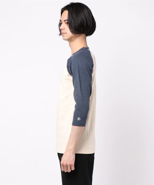 tシャツ スーパーヘビーリップル7分袖TEE メンズ | KRIFF MAYER | 09