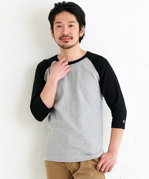 tシャツ スーパーヘビーリップル7分袖TEE メンズ | KRIFF MAYER | 04