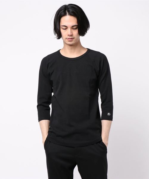 tシャツ スーパーヘビーリップル7分袖TEE メンズ | KRIFF MAYER | 05