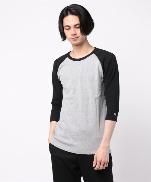 tシャツ スーパーヘビーリップル7分袖TEE メンズ | KRIFF MAYER | 06