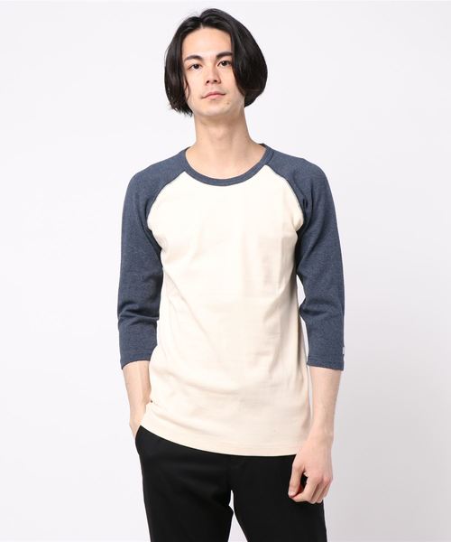 tシャツ スーパーヘビーリップル7分袖TEE メンズ | KRIFF MAYER | 08
