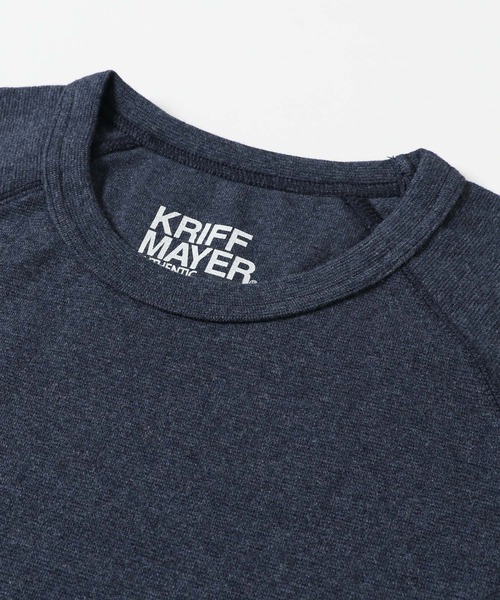 tシャツ スーパーヘビーリップル7分袖TEE メンズ | KRIFF MAYER | 11