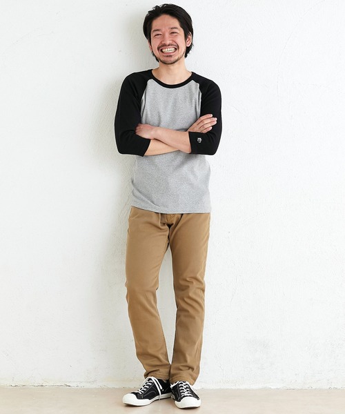 tシャツ スーパーヘビーリップル7分袖TEE メンズ | KRIFF MAYER | 21