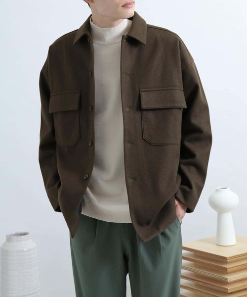 お得正規品 アウター NewzealandWoolCPOジャケット ZOZOTOWN PayPayモール店 - 通販 - PayPayモール 低価超激得