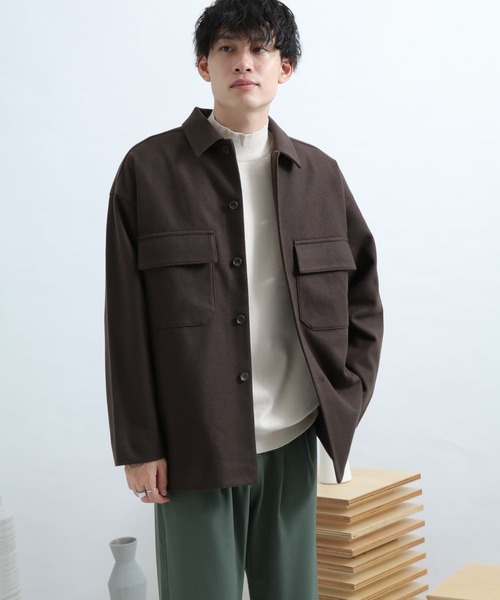 お得正規品 アウター NewzealandWoolCPOジャケット ZOZOTOWN PayPayモール店 - 通販 - PayPayモール 低価超激得