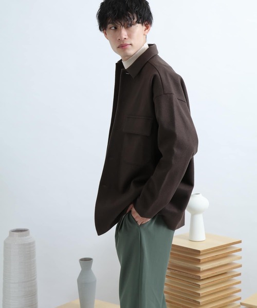 お得正規品 アウター NewzealandWoolCPOジャケット ZOZOTOWN PayPayモール店 - 通販 - PayPayモール 低価超激得