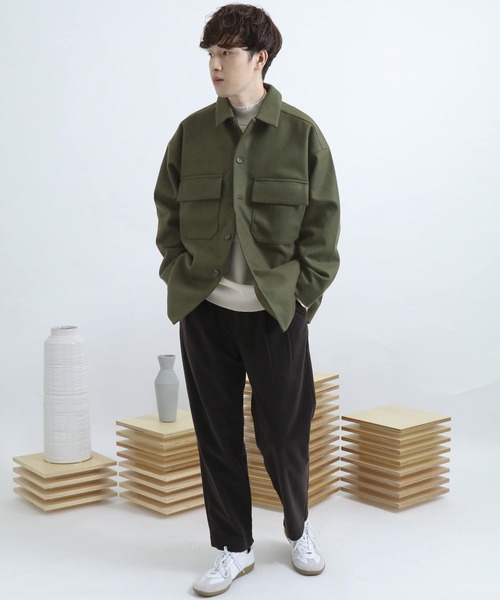 お得正規品 アウター NewzealandWoolCPOジャケット ZOZOTOWN PayPayモール店 - 通販 - PayPayモール 低価超激得
