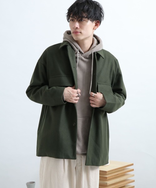 お得正規品 アウター NewzealandWoolCPOジャケット ZOZOTOWN PayPayモール店 - 通販 - PayPayモール 低価超激得