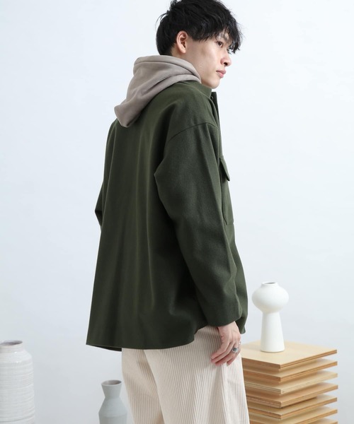 お得正規品 アウター NewzealandWoolCPOジャケット ZOZOTOWN PayPayモール店 - 通販 - PayPayモール 低価超激得