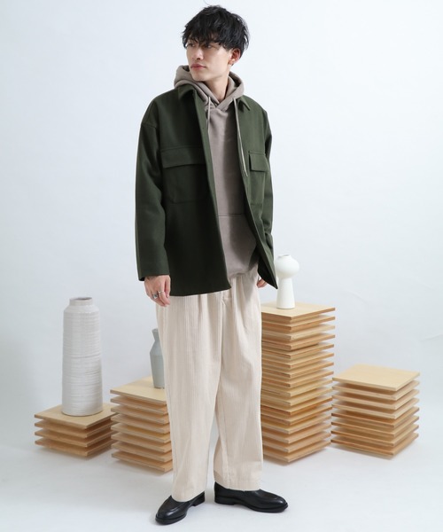 お得正規品 アウター NewzealandWoolCPOジャケット ZOZOTOWN PayPayモール店 - 通販 - PayPayモール 低価超激得