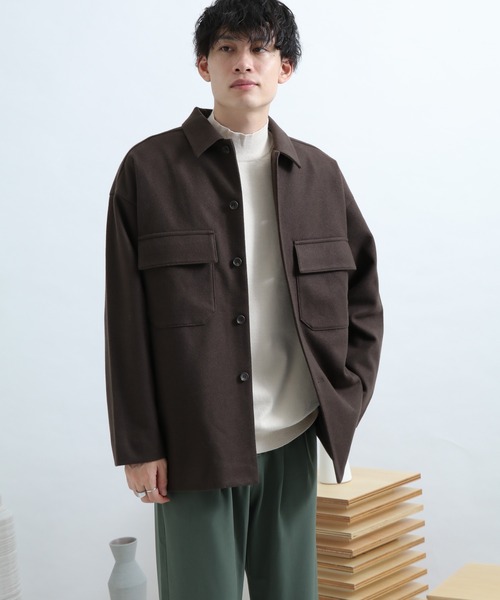 お得正規品 アウター NewzealandWoolCPOジャケット ZOZOTOWN PayPayモール店 - 通販 - PayPayモール 低価超激得