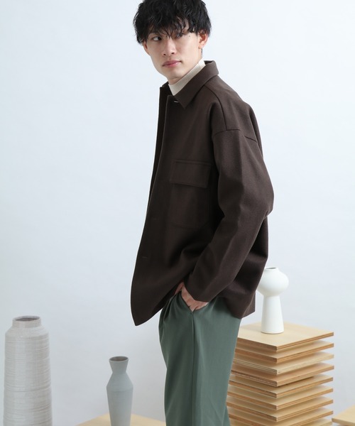 お得正規品 アウター NewzealandWoolCPOジャケット ZOZOTOWN PayPayモール店 - 通販 - PayPayモール 低価超激得