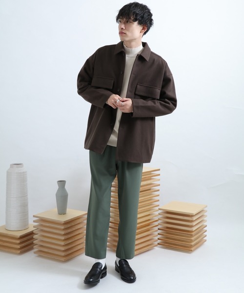 お得正規品 アウター NewzealandWoolCPOジャケット ZOZOTOWN PayPayモール店 - 通販 - PayPayモール 低価超激得