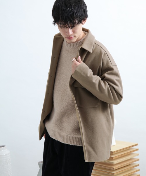 お得正規品 アウター NewzealandWoolCPOジャケット ZOZOTOWN PayPayモール店 - 通販 - PayPayモール 低価超激得