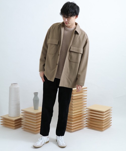 お得正規品 アウター NewzealandWoolCPOジャケット ZOZOTOWN PayPayモール店 - 通販 - PayPayモール 低価超激得