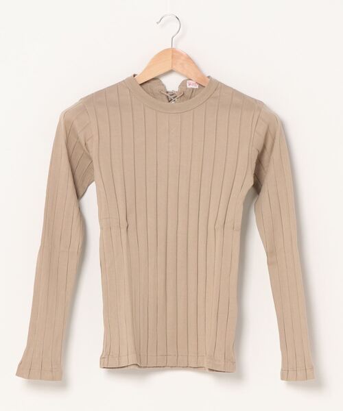tシャツ 「YOUNG ＆ OLSEN The DRYGOODS STORE」/BROAD RIB BACKLACE LS レディース メンズ