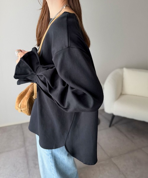 リントスル　ブラックLサイズ ヨガパンツと長袖トップス リントスル ブラックLサイズ ヨガパンツと長袖トップス リントスル