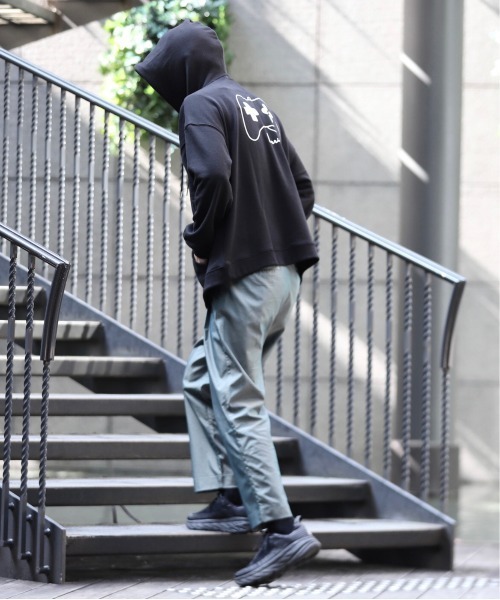 MinoriTY スラックス 2タックテーパードワイドパンツ「MinoriTY