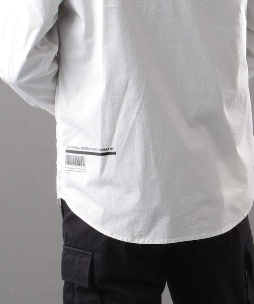 大得価HOT シャツ LS ZIP SHIRT AF / アヴィレックス / AVIRE ZOZOTOWN PayPayモール店 - 通販 - PayPayモール ブラウス ロングスリーブ ジップ シャツ/ 人気SALE正規品