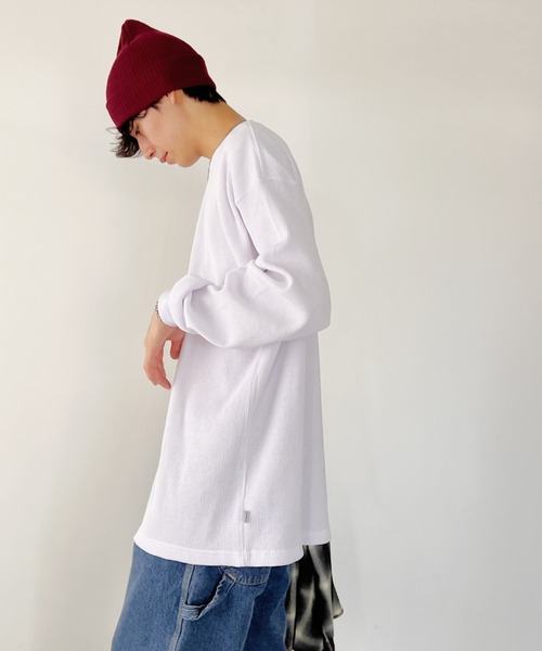 PRO CLUB / HEAVY WEIGHT THERMAL L/S Tee