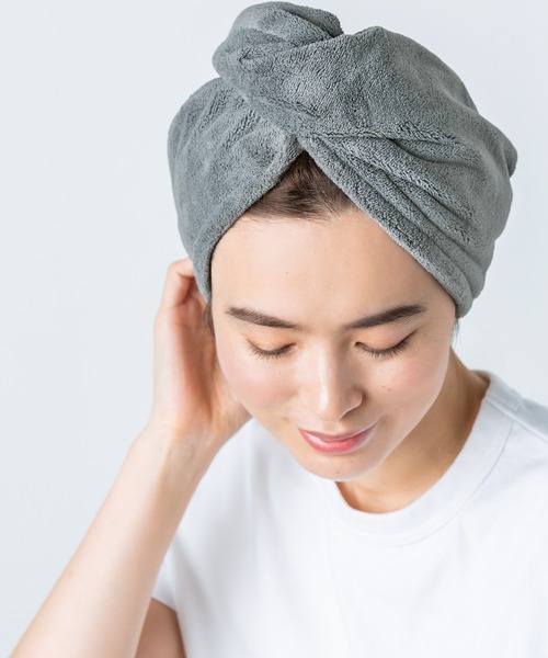 タオル バスタオル やわらか吸水タオル ヘアドライキャップ