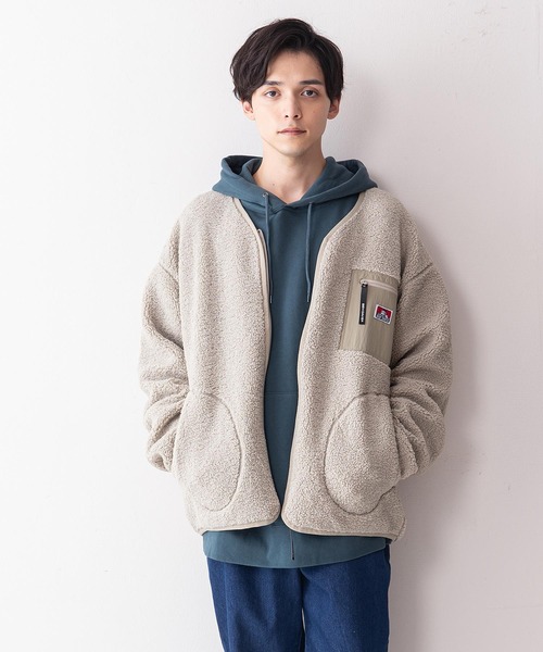 格安最新作 カーディガン プードルボアフリースジップカーディガン ユニセックス ZOZOTOWN PayPayモール店 - 通販 - PayPayモール 超激得特価