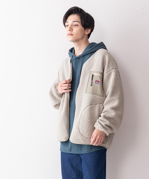 格安最新作 カーディガン プードルボアフリースジップカーディガン ユニセックス ZOZOTOWN PayPayモール店 - 通販 - PayPayモール 超激得特価