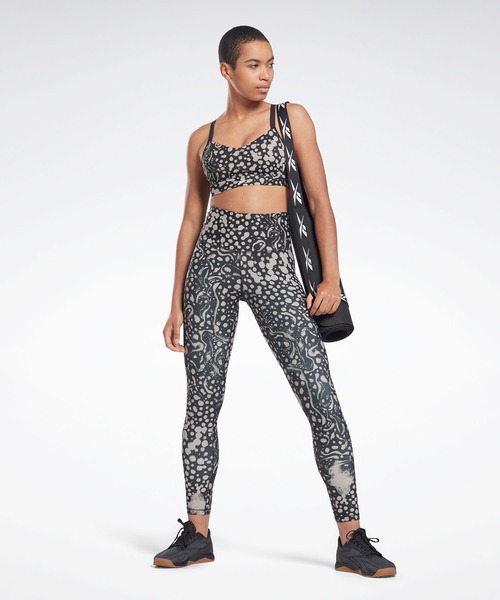 Reebok - リーボック　レディース　　　　　　　　　　　　　　　ヨガ　スパッツ　2枚セット 楽天市場】Reebok リーボック レディース 体型カバー レギンス