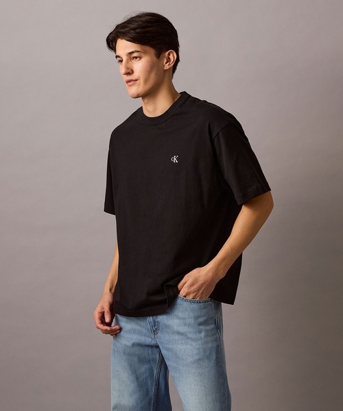 Calvin Klein Jeans（カルバンクラインジーンズ） tシャツ 「ユニ