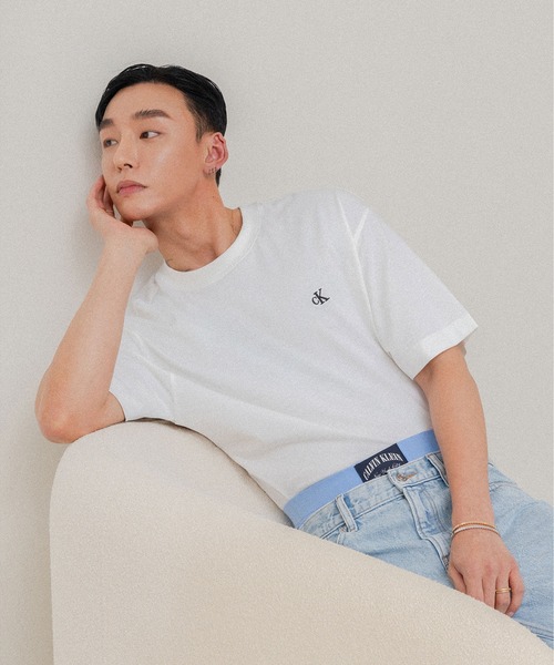 Calvin Klein Jeans（カルバンクラインジーンズ） tシャツ 「ユニ