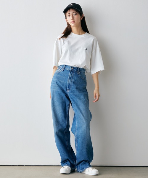 Calvin Klein Jeans（カルバンクラインジーンズ） tシャツ 「ユニ
