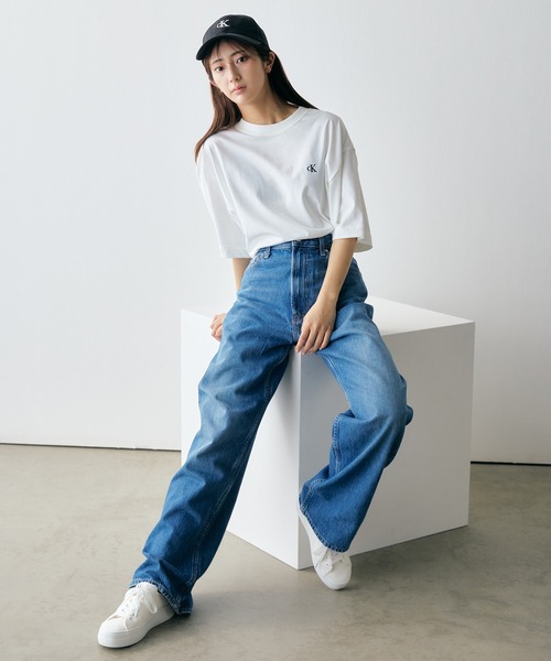 Calvin Klein Jeans（カルバンクラインジーンズ） tシャツ 「ユニ