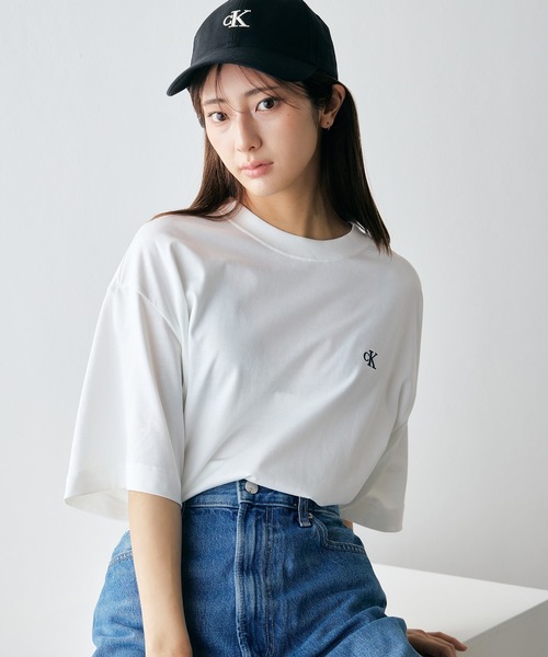 Calvin Klein Jeans（カルバンクラインジーンズ） tシャツ 「ユニ