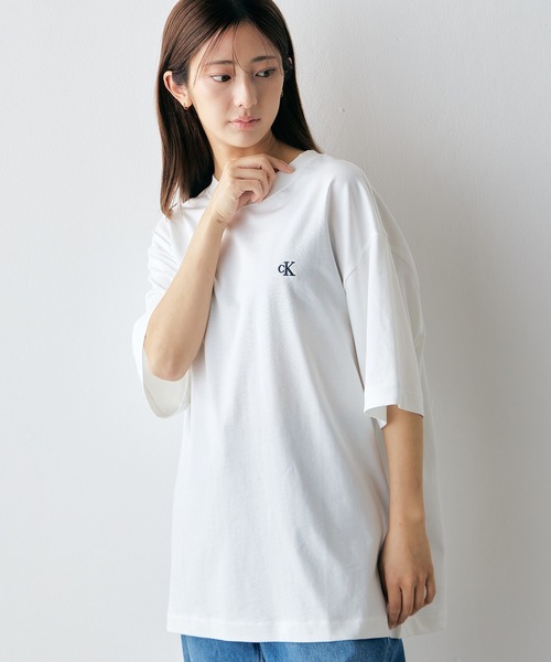 Calvin Klein Jeans（カルバンクラインジーンズ） tシャツ 「ユニ