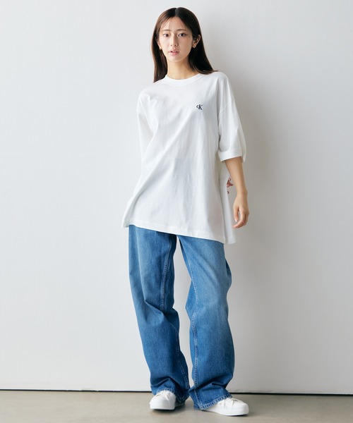 Calvin Klein Jeans（カルバンクラインジーンズ） tシャツ 「ユニ
