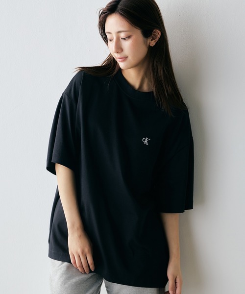 Calvin Klein Jeans（カルバンクラインジーンズ） tシャツ 「ユニ
