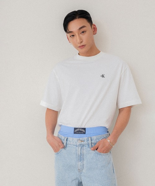 Calvin Klein Jeans（カルバンクラインジーンズ） tシャツ 「ユニ