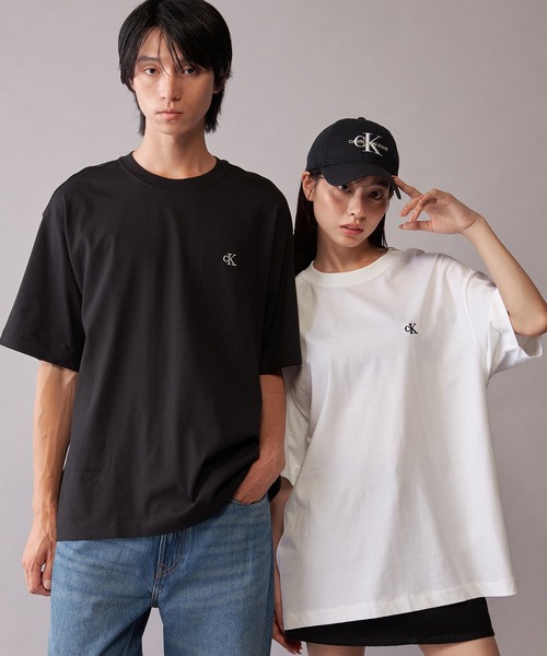 Calvin Klein Jeans（カルバンクラインジーンズ） tシャツ 「ユニ