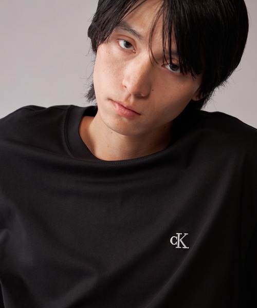 Calvin Klein Jeans（カルバンクラインジーンズ） tシャツ 「ユニ