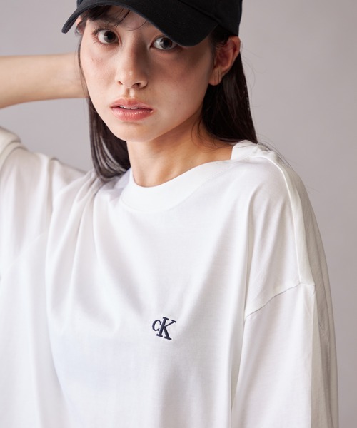 Calvin Klein Jeans（カルバンクラインジーンズ） tシャツ 「ユニ