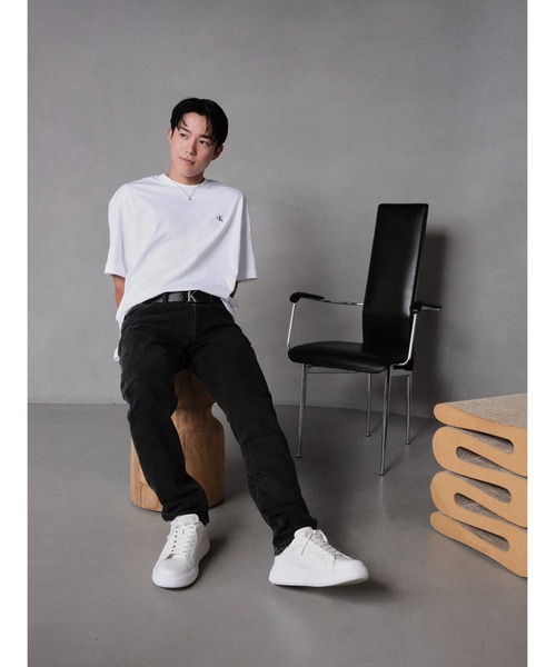 [  Jeans] cKアーカイブロゴイージー半袖Tシャツ 楽天市場】(M)【公式ショップ】 カルバンクライン アーカイブ