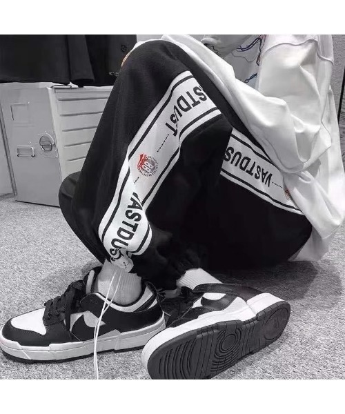 韓国風 ワイドスウェットパンツ メンズ ストリート系 お洒落 楽天市場】スウェットワイドパンツ メンズ ワイドスウェット