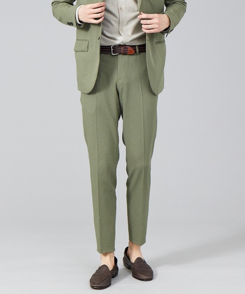 ABAHOUSE（アバハウス） スラックス 「セットアップ対応」RIRANCHA