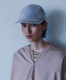 未使用 aLORS paris キャップ カーキ alors 未使用 aLORS paris キャップ カーキ alors 帽子